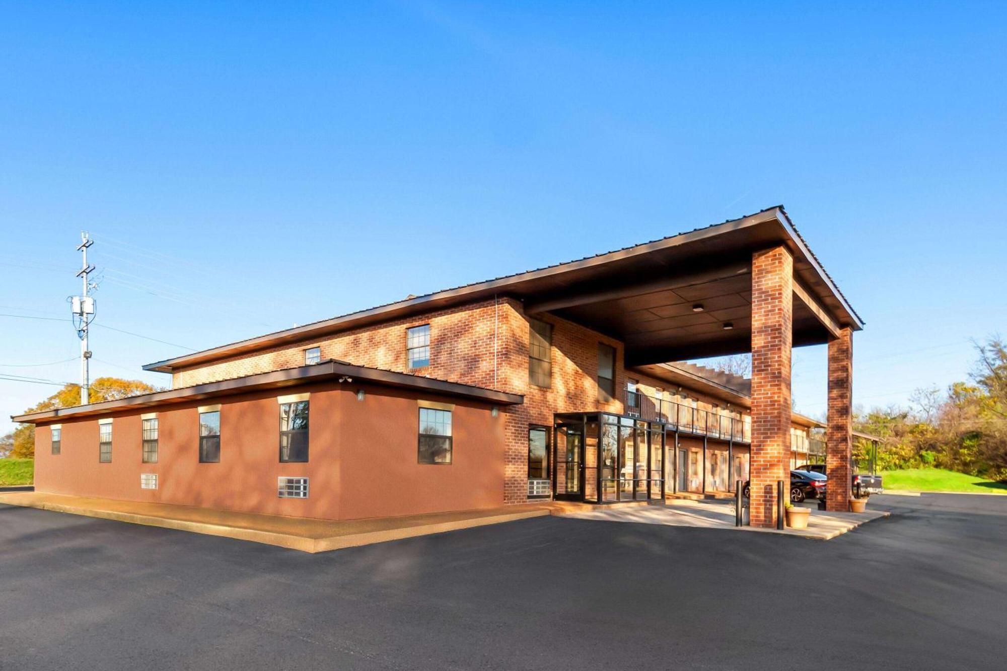Days Inn By Wyndham Brownsville Zewnętrze zdjęcie